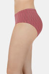 Every De by Amante Medium Rise Half Coverage Hipster Panty (Pack of 3) - Multicolor — thumbnail 3